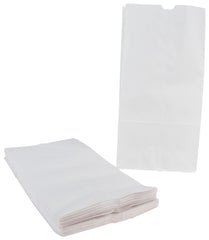 PAPER BAG FLAT BOTTOM 7X13 IN PK OF 50