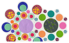 PAPER POPS COLLAGE CIRCLES 2 IN PACK OF 1500