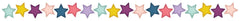 OH HAPPY DAY STARS DIE-CUT BORDER TRIM