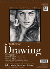 PAD DRAWING 400 SERIES 18X24 IN 80 LB 24 SHTS