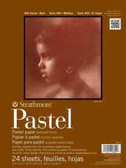 PAD PASTEL 400 SERIES 11X14 IN 80 LB 24 SHTS