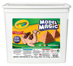 DOUGH MODEL MAGIC CRAYOLA ASST NATURALS SET OF 4