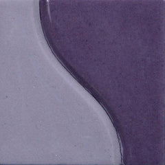 UNDERGLAZE SAX PANSY PURPLE PINT