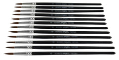 BRUSH CAMEL WC LH RND SZ 6 - SCHOOL SMART PACK OF 12