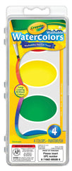 PAINT WTRCLR WASH CRAYOLA SO BIG SET OF 5