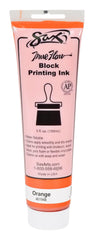 INK BLOCK PRINTING SAX 5 OZ ORANGE
