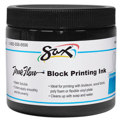 INK BLOCK PRINTING SAX PINT BLACK