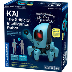 STEM KIT - KAI THE ARTIFICIAL INTELLIGENCE ROBOT