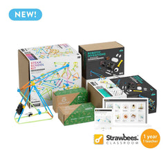 ROBOTICS - STRAWBEES STEAM CLASSROOM - WITH MICROBIT