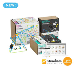 ROBOTICS - STRAWBEES STEAM CLASSROOM - MICROBIT NOT INCLUDED