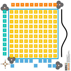 ROBOTICS MAT - WONDER WORKSHOP DASH MATH MAT