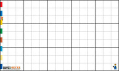 ROBOTICS MAT - WONDER WORKSHOP GRID MAT - WITH 12 INCH GRID