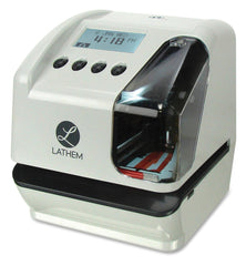 STAMP DATE/TIME ELECTRONIC LATHEM LHT5000