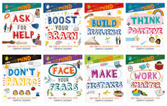 BOOKS GROW YOUR MIND SET OF 8