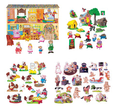 FELT SETS SSI FAIRY TALE COMBO SET OF 4