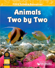 SRB BBK FOSS ANIMALS 2X2 3RD ED EA