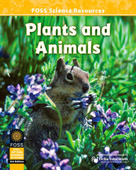 SRB BBK FOSS PLANTS+ANIMALS 3RD ED EA