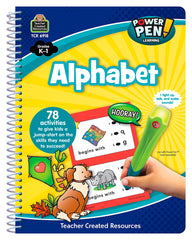 POWER PEN - ALPHABET GR. K-1
