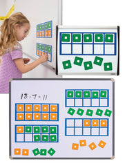 FRAMES UNIFIX MAGNETIC TEN-FRAMES GR K-2