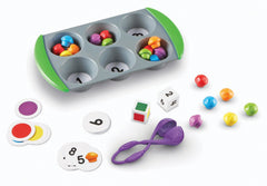 MATH MINI MUFFIN MATCH UP A MATH ACTIVITY SET AGES 3+