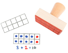 STAMP TEN FRAME