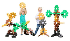 NATURAL COLORS GIANT OCTOPLAY - SET OF 40