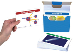 DISC-FLASH CARDS GRADES 3-5 SCIENCE VOCAB