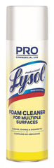 DISINFECTANT - PROFESSIONAL LYSOL DISINFECTANT FOAM CLEANER - FRESH CLEAN SCENT - 24 OZ - EACH