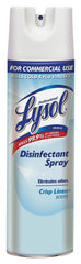 DISINFECTANT - PROFESSIONAL LYSOL DISINFECTANT SPRAY - 19 FL OZ - CRISP LINEN - EACH