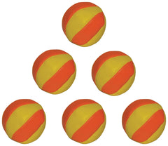 SPORTIME TOSSABLE BEANBAG BALL SET 6