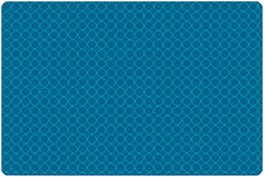 CARPETS FOR KIDS - KIDSOFT COMFORTING CIRCLES - RECTANGLE - 4 FT X 6 FT - SPECIFY CARPET COLOR