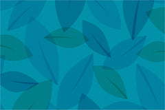 CHILDCRAFT - CARPETS - ABC FURNISHINGS CALMING LEAVES - RECTANGLE - 6 FT X 9 FT - SPECIFY COLOR