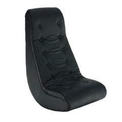 DELUXE SOFT ROCKER - 28 X 17-1/2 X 33-7/8 INCHES - BLACK