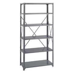 COMMERCIAL SHELVING 36X18 6 SHELF