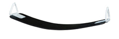 MOLDED RUBBER SEAT ONLY IN BLACK - NO CHAIN