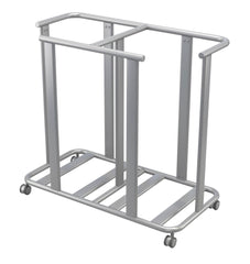 CART - CLASSROOM SELECT- MOBILE FLOOR PAD CART - DOUBLE - 37 1/2 W X 19 D X 35 H IN
