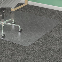 MAT CHAIR 46X60 UTILITY CLEAR LLR25754