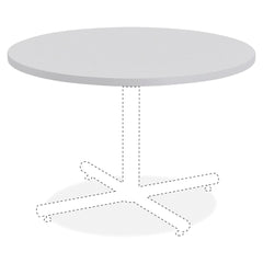 TABLETOP ROUND 36 IN LT GRAY LLR62575