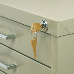 STORAGE FLAT FILE SAFCO OPTIONAL FIELD INSTALLABLE LOCK KIT