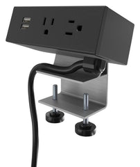 ACCESSORY - CLASSROOM SELECT - ACTIVITY TABLE CLAMP MOUNT POWER - SPECIFY COLOR