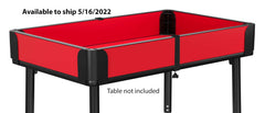 ACCESSORY - CLASSROOM SELECT - PROJECT BUMPER FRAME KIT - 48 W X 30 D X 6 H - SPECIFY PANEL COLOR