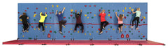 CHROMA TRAVERSE WALL 4 FOOT PACKAGE WITH 2 INCH MATS - SPRING GREEN