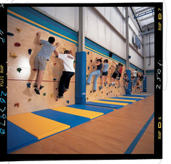 PANEL WALL CLMB GUIDINGLINE 8 X20 TRAVERSE