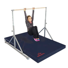 SPORTIME - KIDNASTICS MINI LANDING MAT - 4 FT X 8 FT - SPECIFY MAT COLOR 1 - SPECIFY MAT COLOR 2