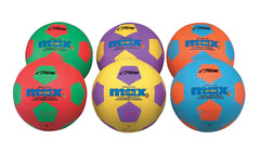 BALL SOCCER MAX SIZE 5 - SET OF 6