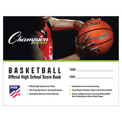 NFHS APPROVED BASKETBALL SCOREBOOK