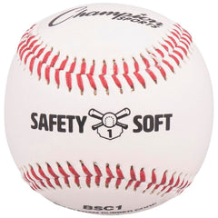 DISC-BALL - BASEBALL - SOFT COMPRESSION LEVEL 1 - AGES 5 - 7 - SOFTEST- PACK OF 12