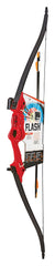 BOW BEAR FASH RED SET