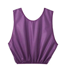 VEST MESH ADULT PURPLE