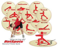 YOGA HOTSPOTS